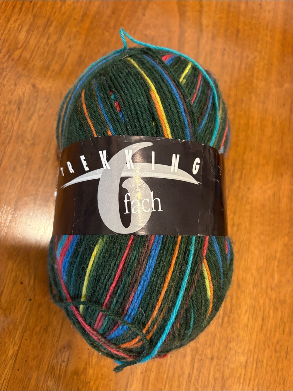 Zitron Trekking 6 Fach Wool Sock Yarn